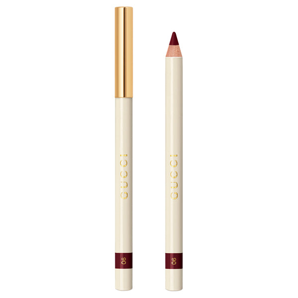 Gucci Crayon Contour de Lèvres Pencil, 06 Bordeaux, 1.14g, Creamy and soft