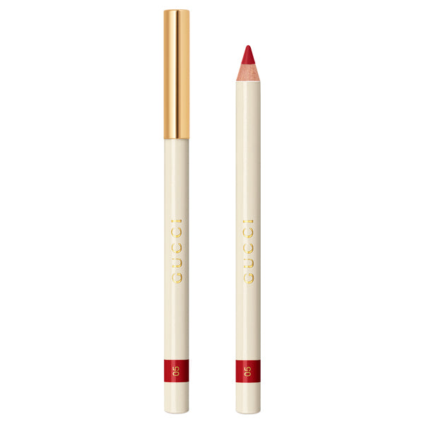 Gucci Crayon Contour de Lèvres Pencil, 05 Ruby, 1.14g, Creamy and soft