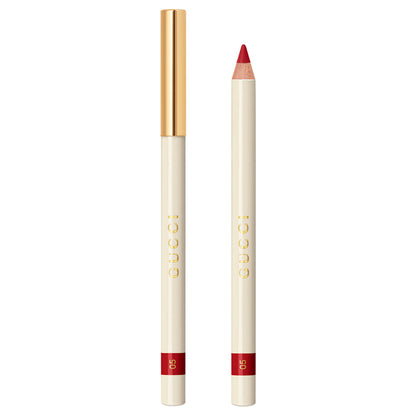 Gucci Crayon Contour de Lèvres Pencil, 05 Ruby, 1.14g, Creamy and soft