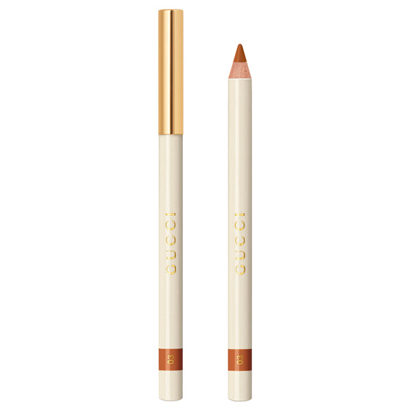 Gucci Crayon Contour de Lèvres Pencil, 03 Miel, 1.14g, Creamy and soft