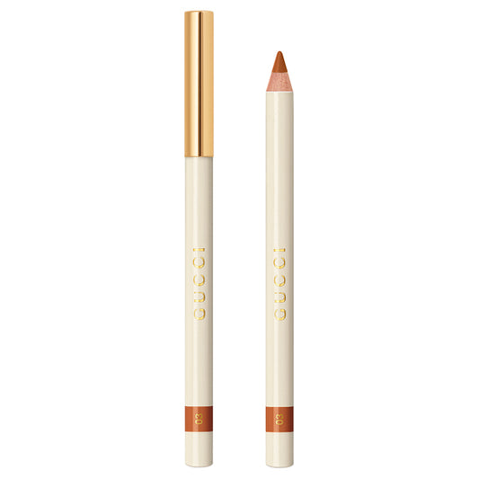 Gucci Crayon Contour de Lèvres Pencil, 03 Miel, 1.14g, Creamy and soft