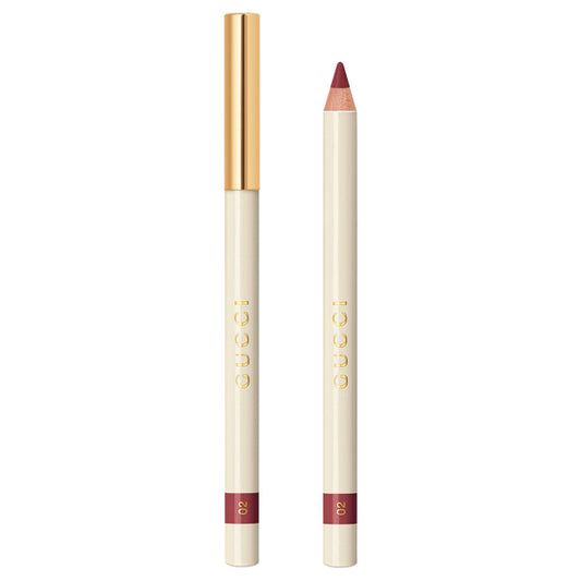 Gucci Crayon Contour de Lèvres Pencil, 02 Tender, 1.14g, Creamy and soft