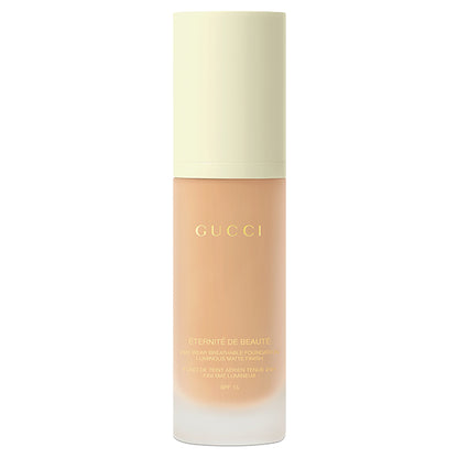 Gucci Eternité de Beauté Luminous Matte Finish, SPF15, 210N, 30ml, Lightweight