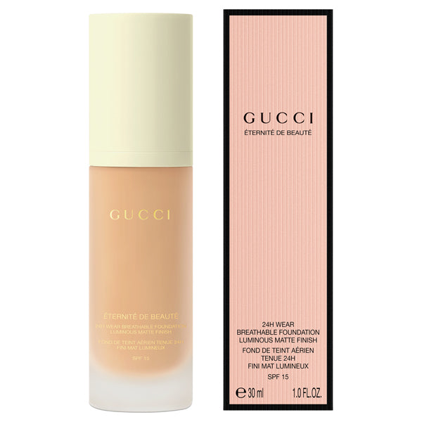 Gucci Beauty Gucci Eternité de Beauté Luminous Matte Finish SPF15 (210N), 30ml