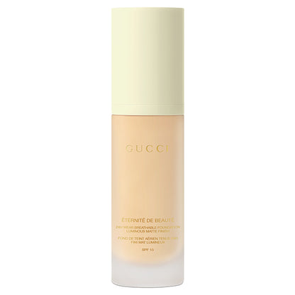 Gucci Eternité de Beauté Luminous Matte Finish, SPF15, 120N, 30ml, Lightweight
