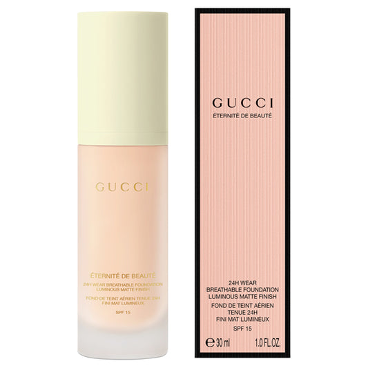 Gucci Beauty Gucci Eternité de Beauté Luminous Matte Finish SPF15 (110C), 30ml