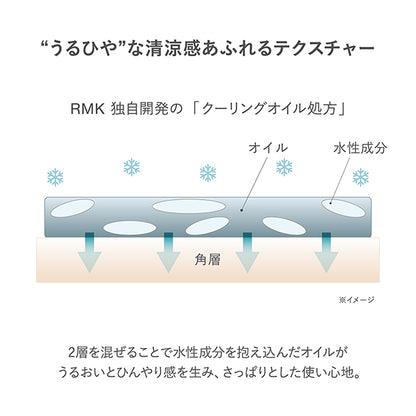 RMK W Treatment Oil Cool, 50ml