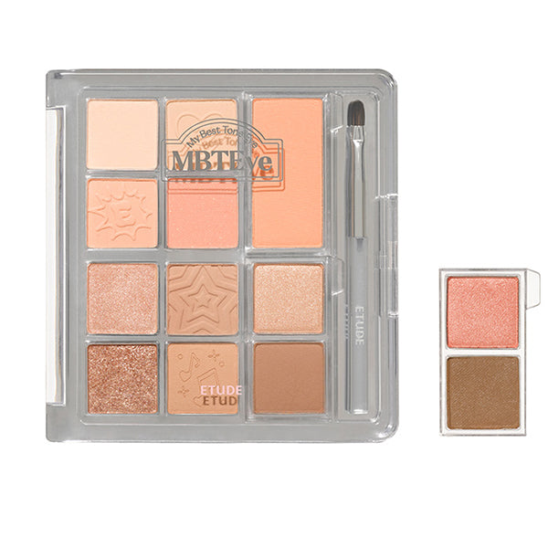 ETUDE My Best Tone Eye Palette (E Natural Entertainer)
