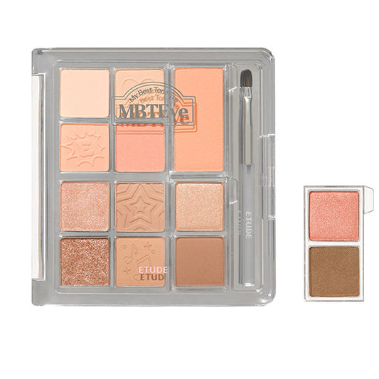 My Best Tone Eye Palette, E Natural Entertainer, 8.2g