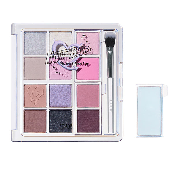 ETUDE My Best Tone Eye Palette Limited Edition (OK Gray)