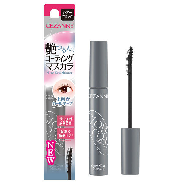Glow Coat Mascara, 01 Sheer Black, 6.0g