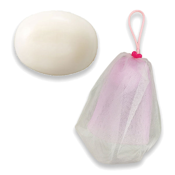 Japan Life Pharmaceutical JLP Clear Soap (with Foaming Net), 75g