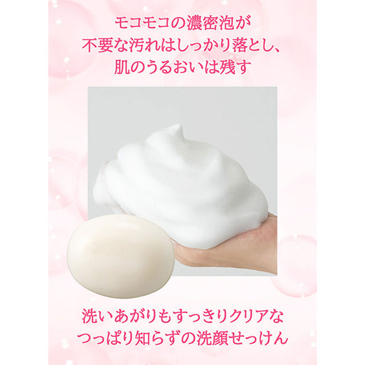 Japan Life Pharmaceutical JLP Clear Soap (with Foaming Net), 75g