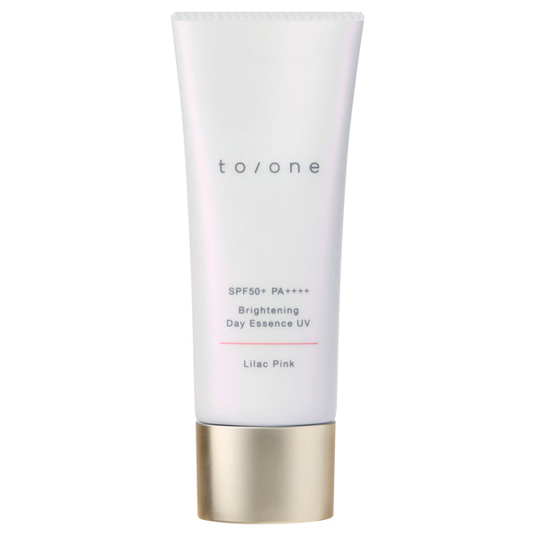 to/one Brightening Day Essence UV SPF50+ PA++++ (Lilac Pink), 40g