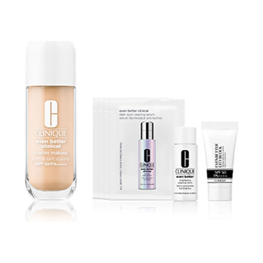 Choose your base makeup set (Even Better Makeup V Foundation 50), SPF50 PA++++, 61 Ivory, 30ml, 7ml, 1ml x 4, 7ml