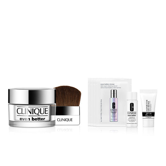 Selectable Base Makeup Set (Even Better Brightening Loose Powder C), 20g, 7ml, 1ml x 4, 7ml