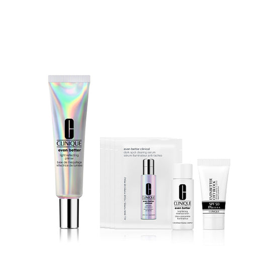 Choose your base makeup set (Even Better Light Reflect Primer), 30ml, 7ml, 1ml x 4, 7ml