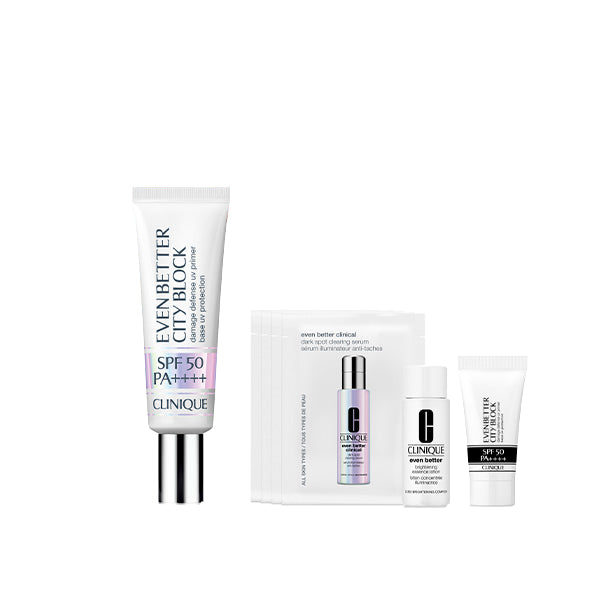 Choose your base makeup set (Even Better City Block Multi-Defense 50), SPF50 PA++++, 30ml, 7ml, 1ml x 4, 7ml