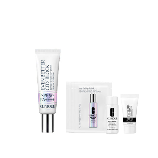 Choose your base makeup set (Even Better City Block Multi-Defense 50), SPF50 PA++++, 30ml, 7ml, 1ml x 4, 7ml