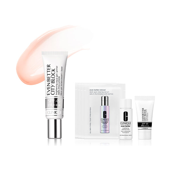 Choose your base makeup set (Even Better City Block Aqua Gel 45), SPF45 PA+++, 30ml, 7ml, 1ml x 4, 7ml