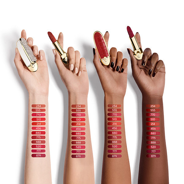 GUERLAIN Rouge G Luxurious Velvet, Refill, 555, 3.5g