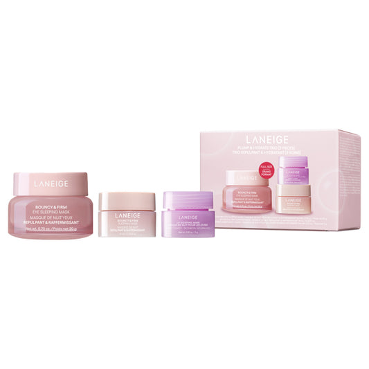 LANEIGE Sleeping Care Trio Set, 20ml,10ml,3g