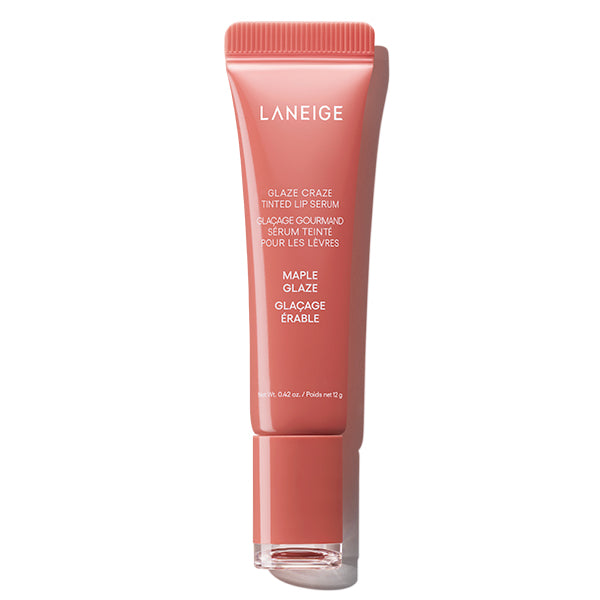 LANEIGE Glaze Tint Lip Serum (Maple Glaze), 12g