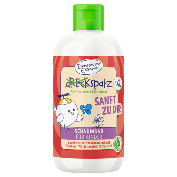 DRESDNER ESSENZ Organic Bubble Bath, 300ml (Apricot)