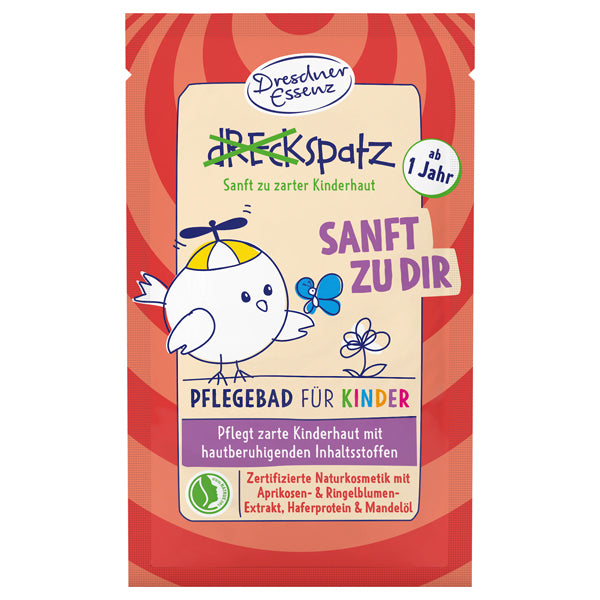 DRESDNER ESSENZ Bath Salt Organic Apricot (Apricot), 60g