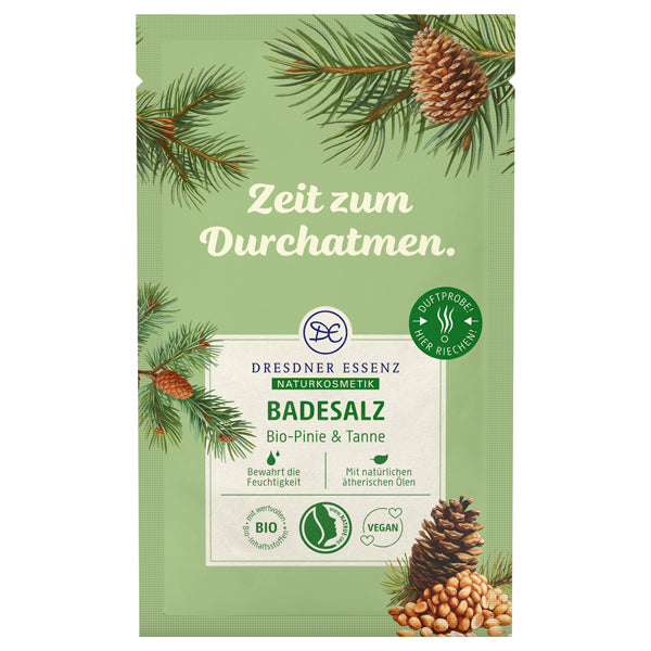 DRESDNER ESSENZ Bath Salt Organic Pine & Fir, 60g