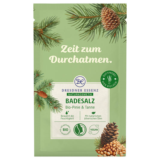 DRESDNER ESSENZ Bath Salt Organic Pine & Fir, 60g