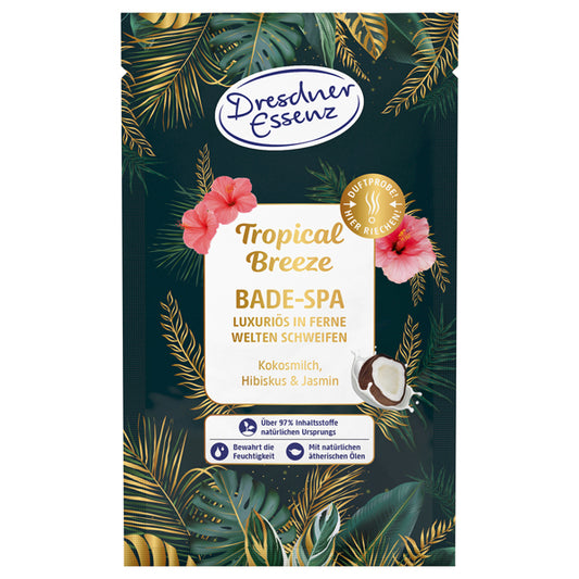 DRESDNER ESSENZ Bath Salt Tropical Vacation, 60g
