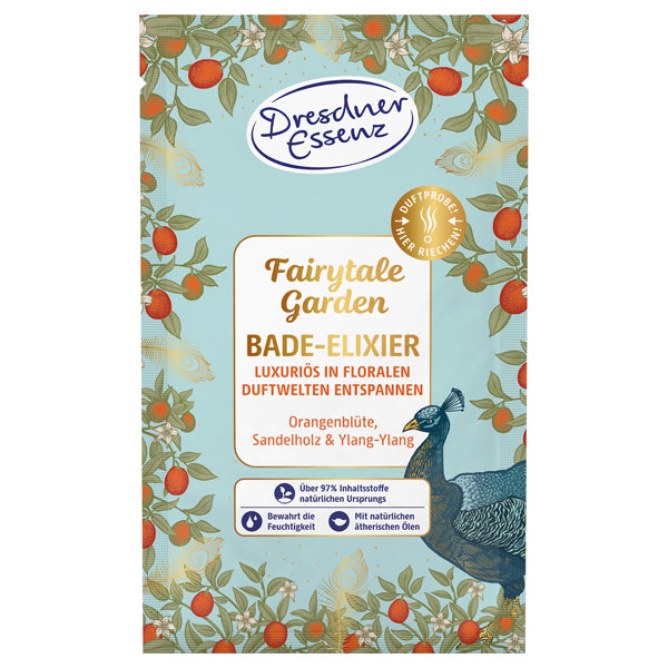 DRESDNER ESSENZ Bath Salt Fairy Garden, 60g