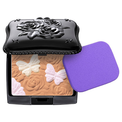 ANNA SUI Rose Powder Foundation Refill 30, SPF30,, 10.5g