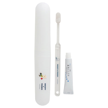 PEANUTS Snoopy & Friends Toothbrush Set (White), 1 Unit/11g