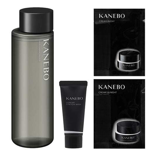 Kanebo Skin Harmonizer Set, 320ml, 20g, 0.5g, 0.5g