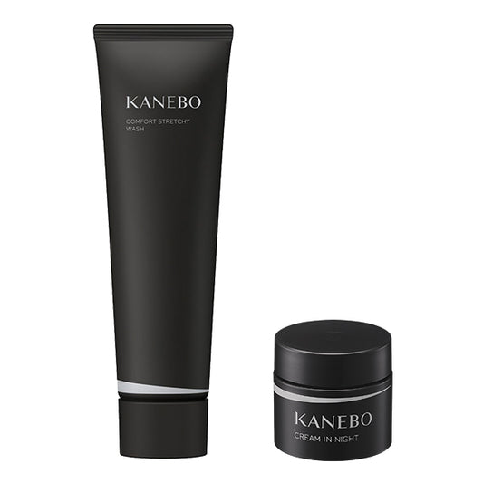 Kanebo Comfort Stretchy Wash II Set, 130g, 4g