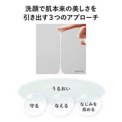 Kanebo Comfort Stretchy Wash II Set, 130g, 4g