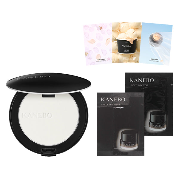 KANEBO Crystallized Fix Powder Set A