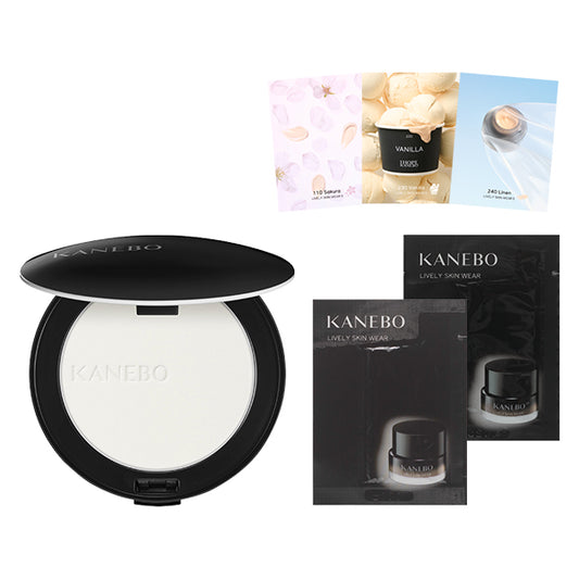 KANEBO Crystallized Fix Powder Set A