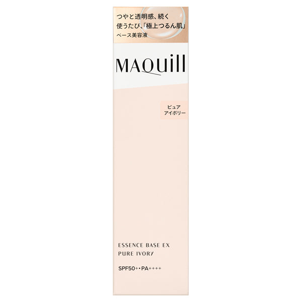 Essence Base EX, SPF50+ PA++++, Pure Ivory, 30g