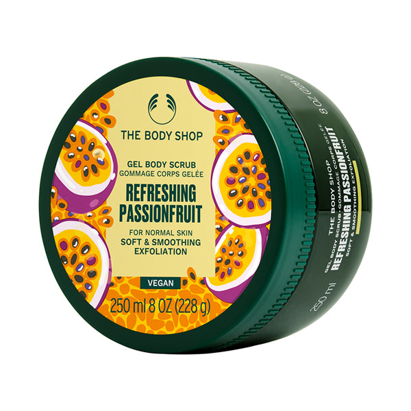 THE BODY SHOP Limited Edition Refreshing Passionfruit Body Scrub, 250ml