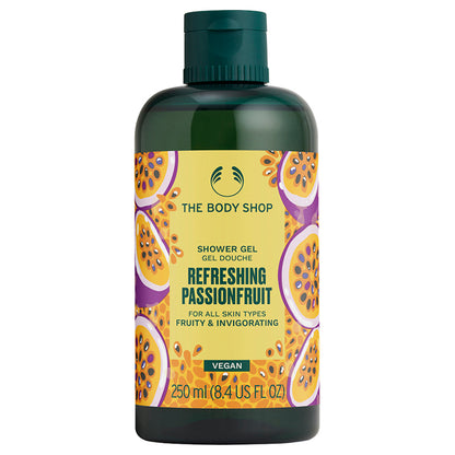THE BODY SHOP Limited Edition Refreshing Passionfruit Shower Gel, 250ml