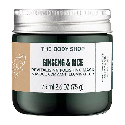 THE BODY SHOP G & R Illuminating Polishing Mask (Ginseng & Rice), 75ml