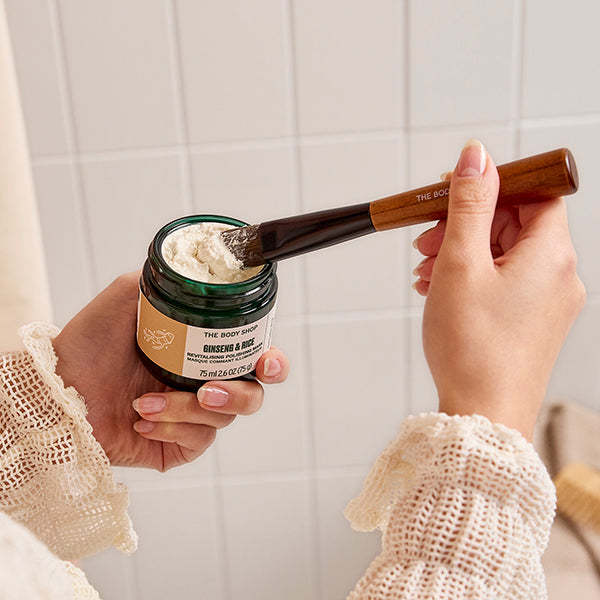 THE BODY SHOP G & R Illuminating Polishing Mask (Ginseng & Rice), 75ml