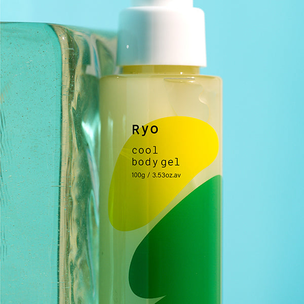 OSAJI Cool Body Gel Ryo, 100g