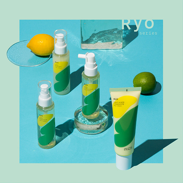 OSAJI Cool Body Gel Ryo, 100g