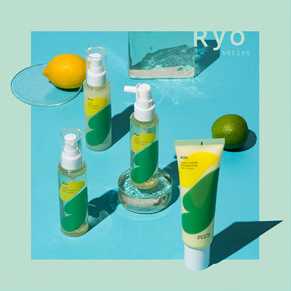 OSAJI Cool Body Gel Ryo, 100g