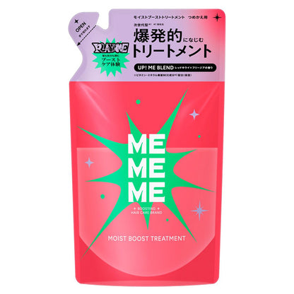 MEMEME Moist Boost Treatment Refill (Red Kiwi & Freesia), 320ml