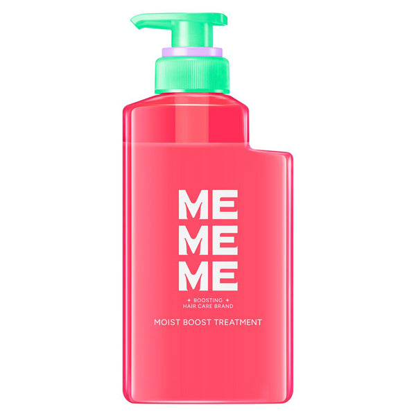 MEMEME Moist Boost Treatment Pump (Red Kiwi & Freesia), 400ml